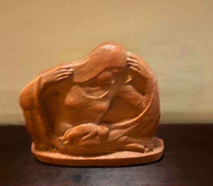 Sculpture titled "Canto da Maia" by Ana Medeiros De Almeida, Original Artwork, Ceramics