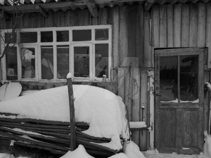 Fotografia intitolato "Storage room" da Ana Mishka, Opera d'arte originale