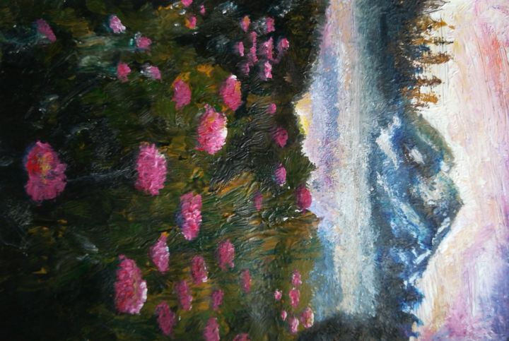 Картина под названием "1532264930247635529…" - Анастасия Филатова, Подлинное произведение искусства