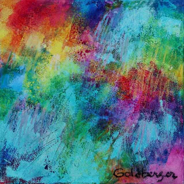 Painting titled "Special Offer" by Ana Goldberger, Original Artwork