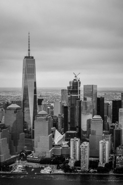 Photography titled "One World Trade Cen…" by Anaïs Armand-Pétrier, Original Artwork