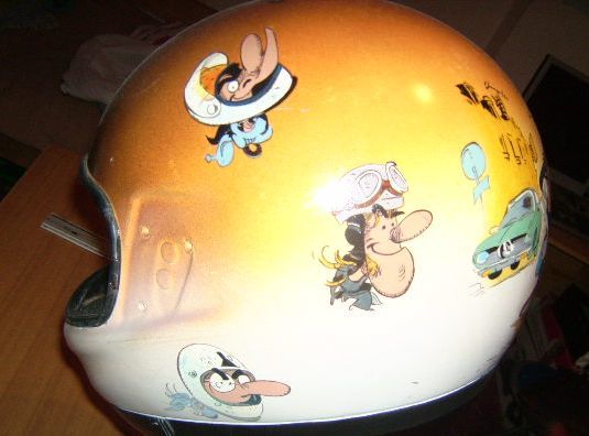 Casque joe bar team Clearance