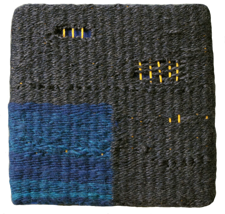 "For Irina's sake (3)" başlıklı Tekstil Sanatı Ana-Maria Panaitescu tarafından, Orijinal sanat, İplik Sanatı