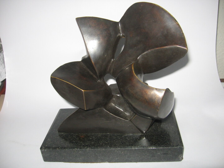 Escultura intitulada "Sem titulo" por Anamaria Vieira, Obras de arte originais, Bronze