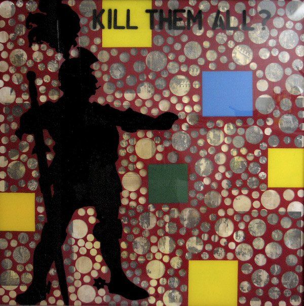 Painting titled "Kill them all" by Anan, Original Artwork