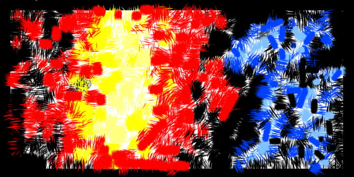 Digitale Kunst getiteld "pure-abstract-2.jpeg" door Anandswaroop Manchiraju, Origineel Kunstwerk, Digitaal Schilderwerk