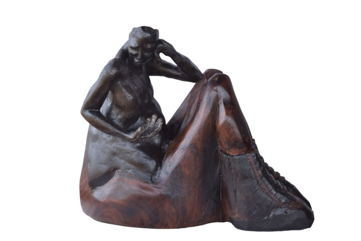 Escultura titulada "Loss" por Ana Paula Luna, Obra de arte original, Cerámica