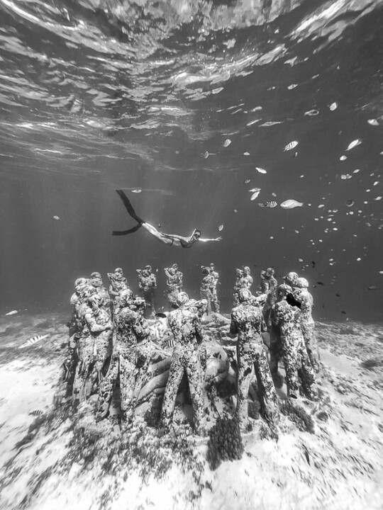 Fotografía titulada "Mermaid" por Anastasia Pash, Obra de arte original, Fotografía no manipulada