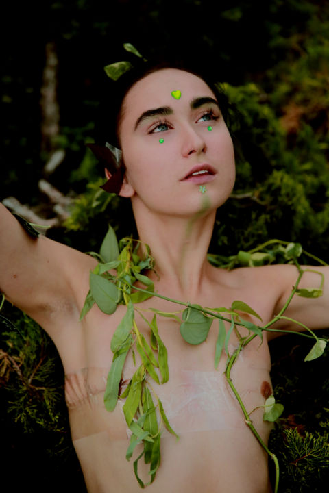 Photography titled "god(dess) nat" by Anastasia Rybalchenko, Original Art, Digital Photography