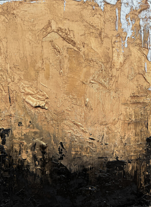 Картина под названием "EPITHET" - Анастасия Юрзинова, Подлинное произведение искусства, Масло Установлен на Деревянная рама…