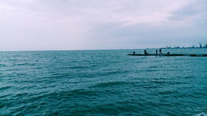 摄影 标题为“Azov sea” 由Anastasiia Animitsa, 原创艺术品, 数码摄影