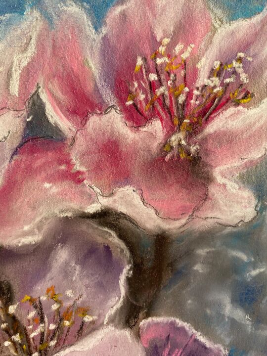 Painting Flowers in Soft Pastels” with Pastel Artist Tetyana