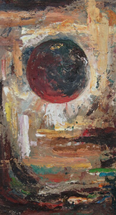 Painting titled "SN017" by Anatolie Neagu, Original Artwork, Oil