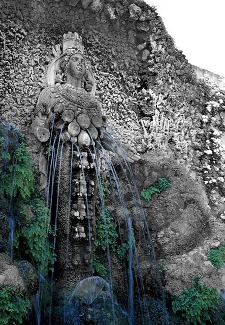 Digital Arts titled "hindu fountain 90/1…" by Ana Castro, Original Artwork