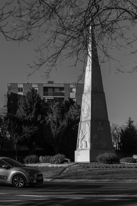 Fotografía titulada "Obelisco" por Anaya, Obra de arte original, Fotografía digital