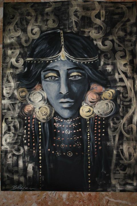 Pittura intitolato "10931513-5918304175…" da Anca Loredana Blajan, Opera d'arte originale,