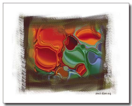 Digital Arts titled "Oil" by Anci Dan, Original Art,