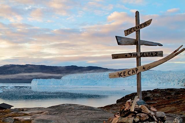 Фотография под названием "Eqi, Greenland" - Anders Peter, Подлинное произведение искусства