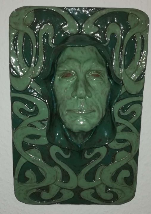 Sculpture titled "Prometheus" by Andimar, Original Art, Clay