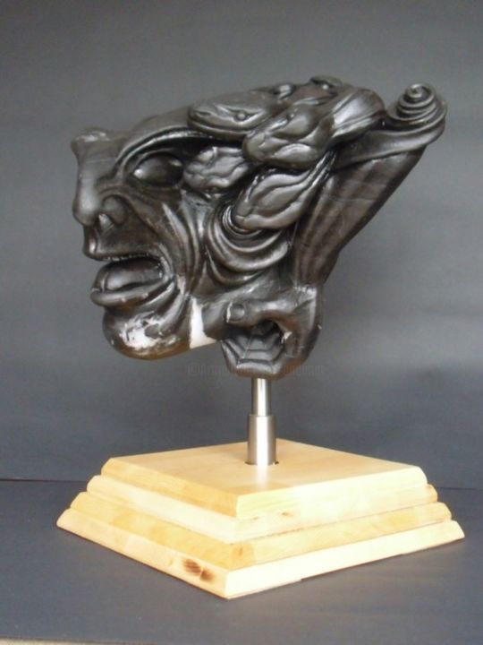 Скульптура под названием "Medusa 2 ( andere A…" - Andimar, Подлинное произведение искусства