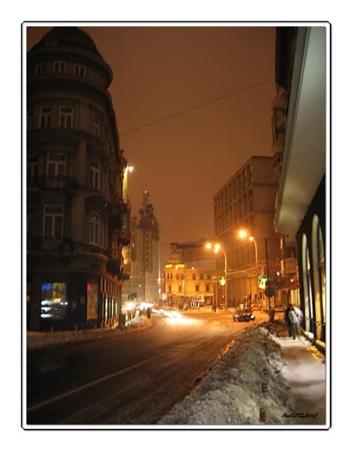 Photography titled "Calea Victoriei" by Andraw, Original Art,