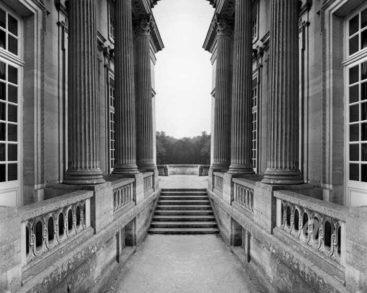 Photographie intitulée "Escaliers Petit Tri…" par André Boulze, Œuvre d'art originale