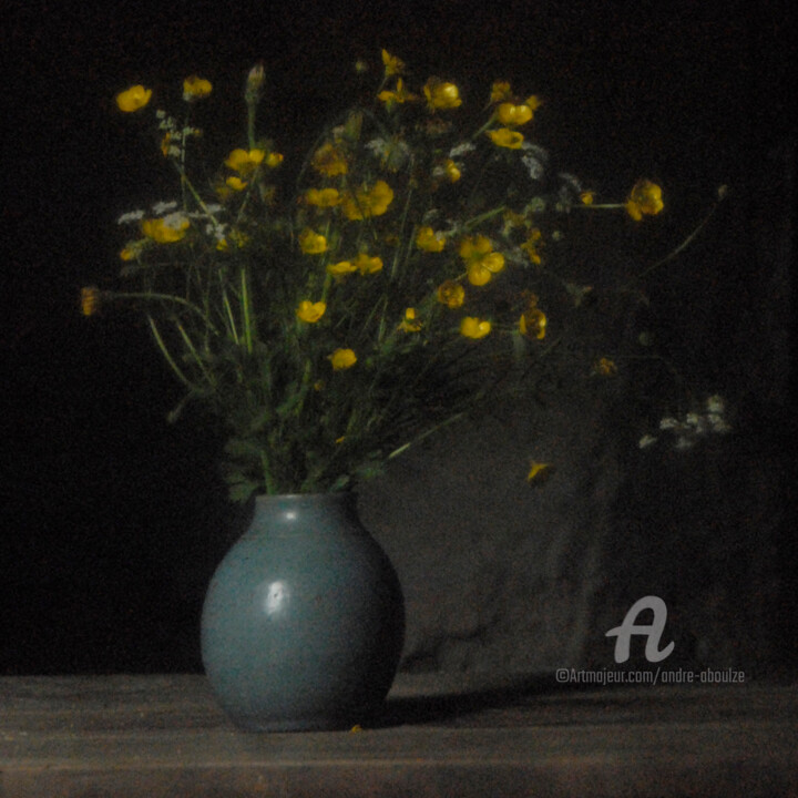 Photography titled "Bouquet n° 14" by André Boulze, Original Artwork