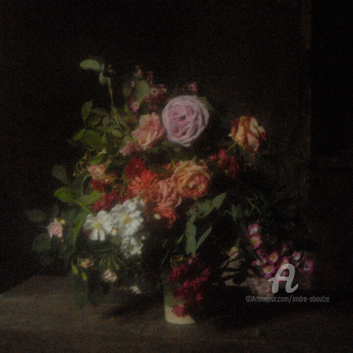 Photographie intitulée "Bouquet n° 16" par André Boulze, Œuvre d'art originale