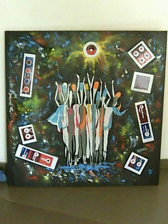 Malerei mit dem Titel "img-20180403-wa0031…" von André Ekama, Original-Kunstwerk,
