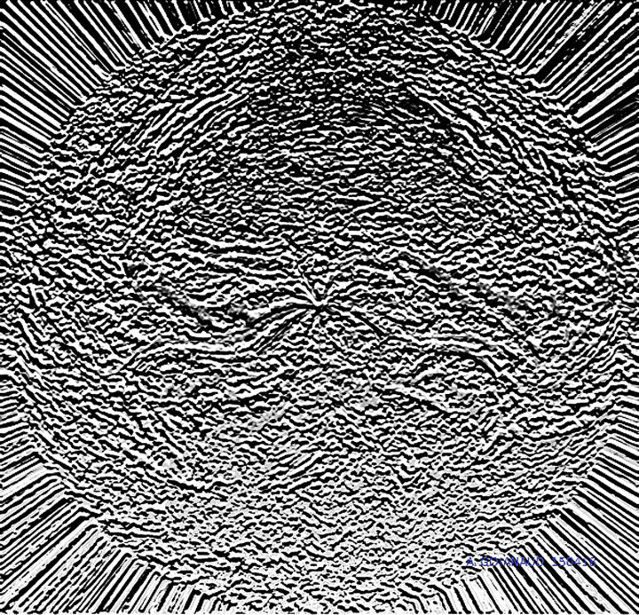 Цифровое искусство под названием "soleil-arts-numeriq…" - André Goinaud, Подлинное произведение искусства