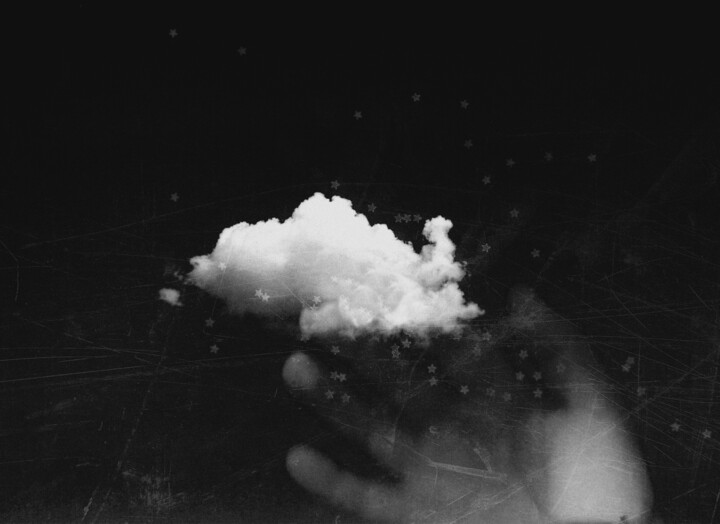 Photographie intitulée "[about sky]" par André Gonçalves, Œuvre d'art originale, Photographie manipulée