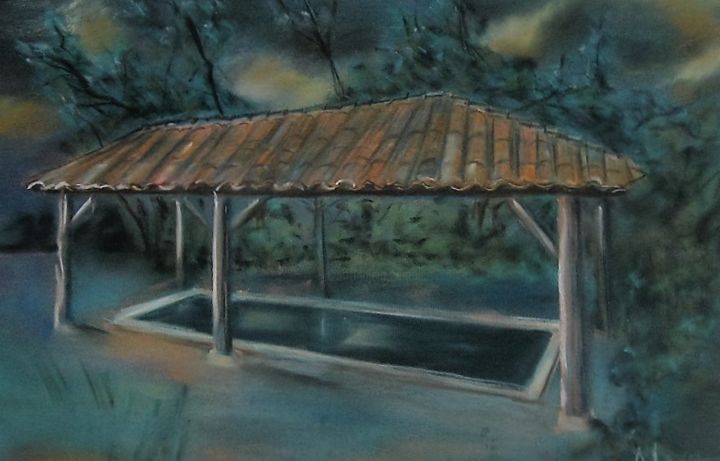 Peinture intitulée "img-2120-1.jpg" par Trezal, Œuvre d'art originale,