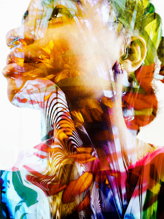 Цифровое искусство под названием ""First Day Of Sprin…" - Andre Mckee, Подлинное произведение искусства, Цифровая живопись