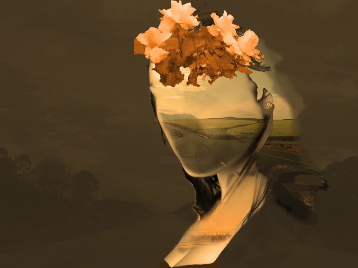 Photography titled "New Day" by André Pillay, Original Artwork, Manipulated Photography