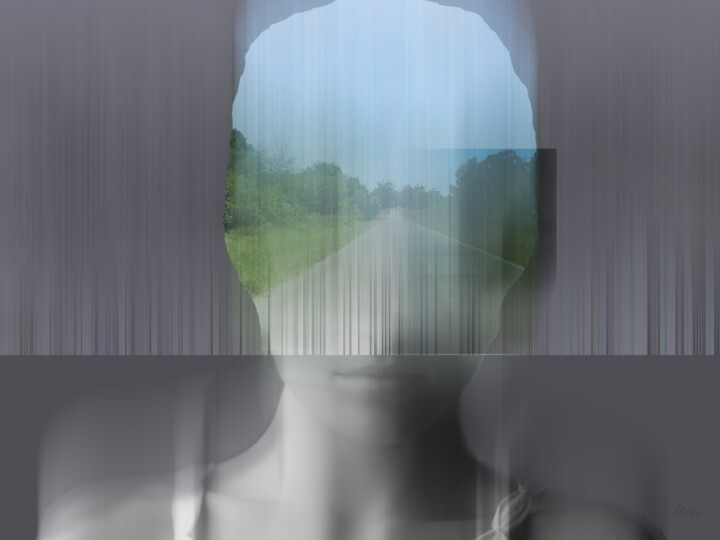 Photography titled "Transient" by André Pillay, Original Artwork, Manipulated Photography