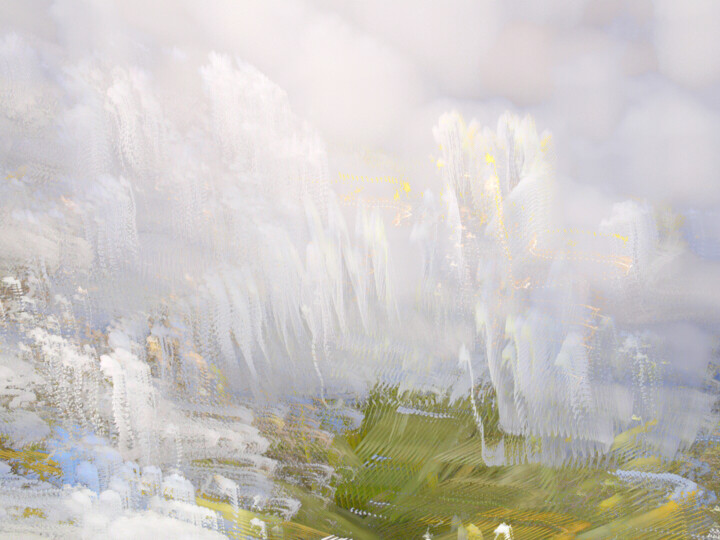 Fotografía titulada "Spring Rain" por André Pillay, Obra de arte original, Fotografía digital