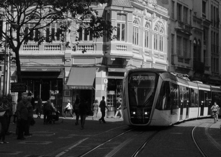 Fotografia intitulada "Rua Sete de Setembr…" por André Saisse, Obras de arte originais, Fotografia digital