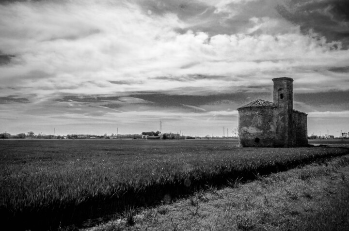 Fotografie mit dem Titel "Countryside" von Andrea Cattin, Original-Kunstwerk, Digitale Fotografie