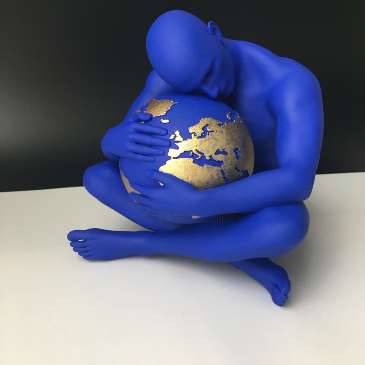 Sculpture intitulée "HOPE (2/25)" par Andrea Giorgi, Œuvre d'art originale, Plastique