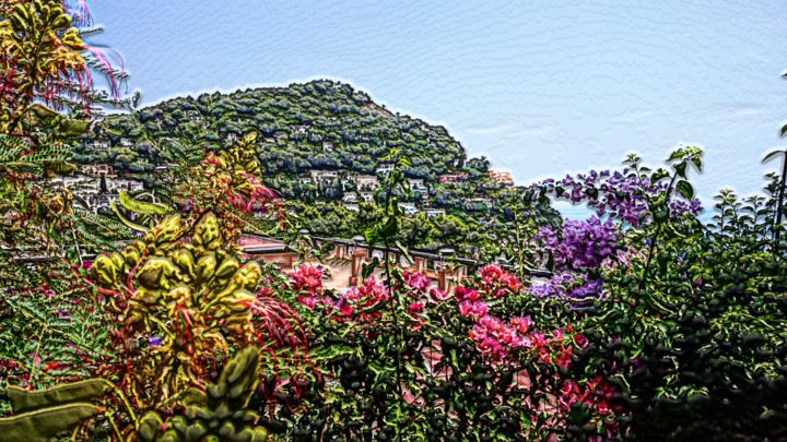 "Capri breeze" başlıklı Fotoğraf Andrea Klyscz tarafından, Orijinal sanat