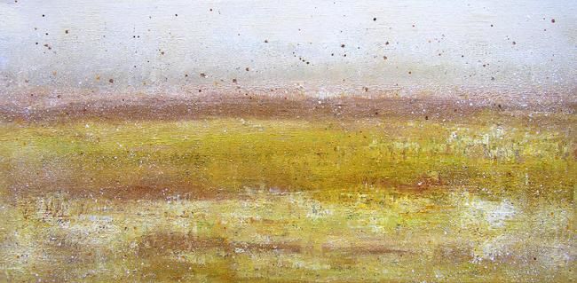Painting titled "Old Maldon Sands" by Andrea Farmer, Original Artwork