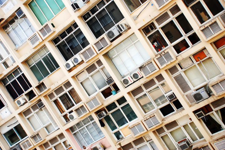 Fotografia intitulada "Centros Urbanos - C…" por André Amaral, Obras de arte originais,