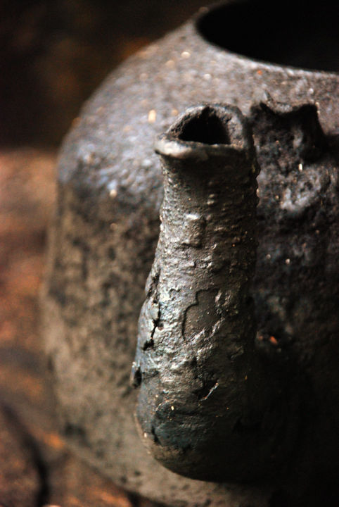 Fotografia intitulada "Chaleira" por André Amaral, Obras de arte originais