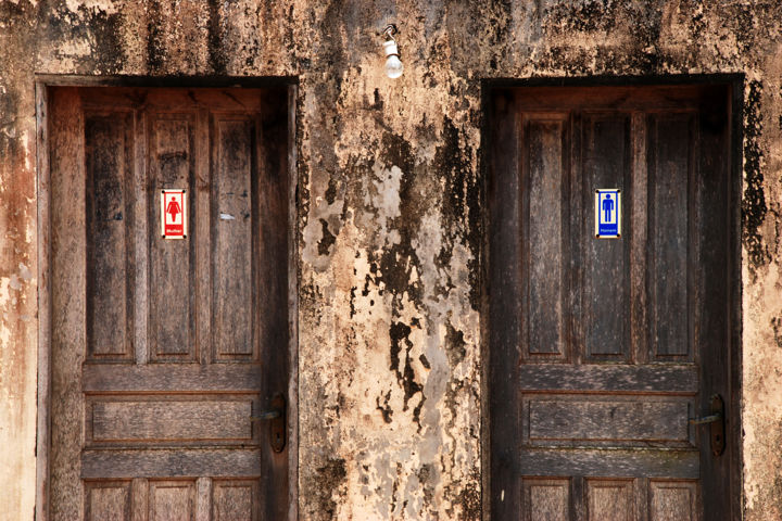 Fotografia intitulada "Feminino e Masculino" por André Amaral, Obras de arte originais