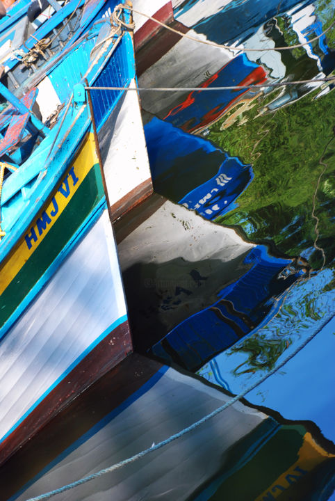 Photography titled "Barcos da Urca - Rio" by André Amaral, Original Artwork