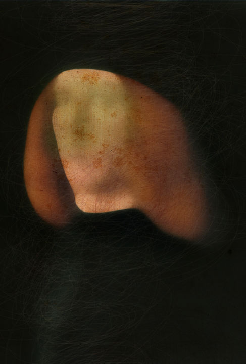 Arts numériques intitulée "Ritratto di un Giov…" par Andrea Pisano, Œuvre d'art originale, Peinture numérique