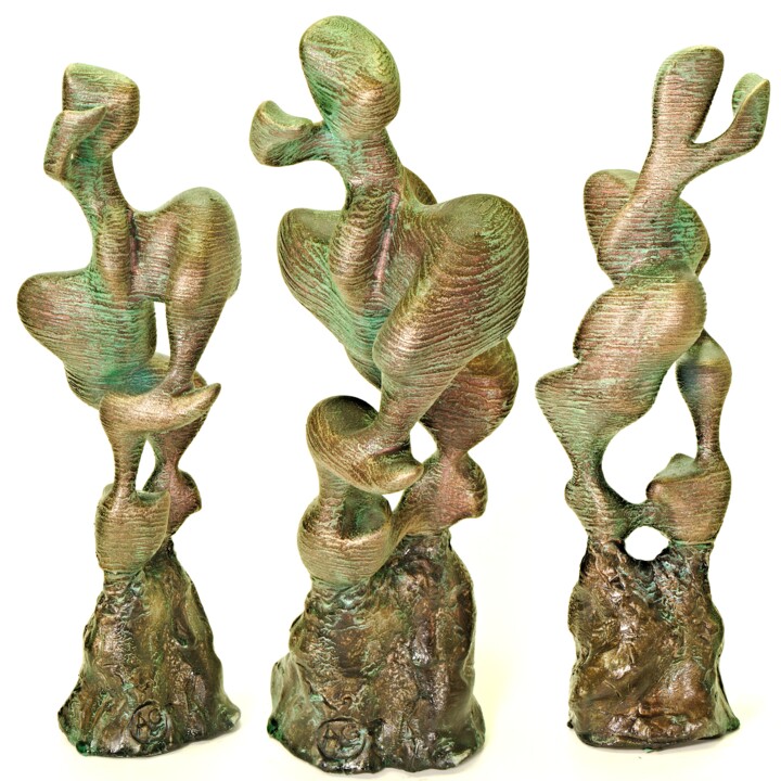 Sculptuur,  11x3,9 in 