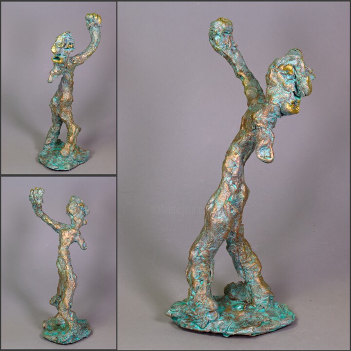 Sculpture,  11.4x6.3 in 