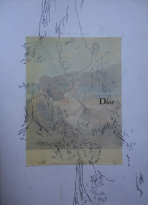 Peinture intitulée "dior.jpg" par Andrea Sterpa, Œuvre d'art originale
