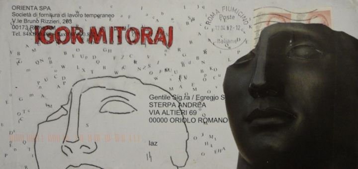 Ζωγραφική με τίτλο "199-igor-mitoraj-23…" από Andrea Sterpa, Αυθεντικά έργα τέχνης